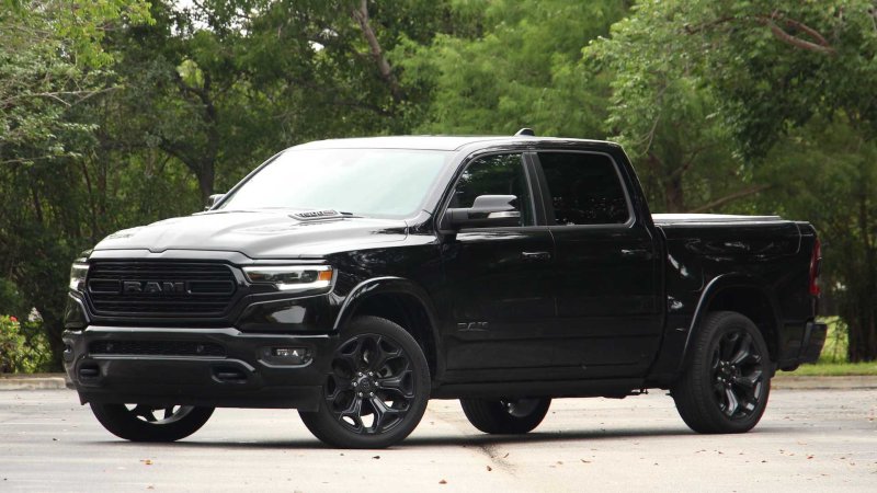 Dodge Ram 1500 Limited Black 2020