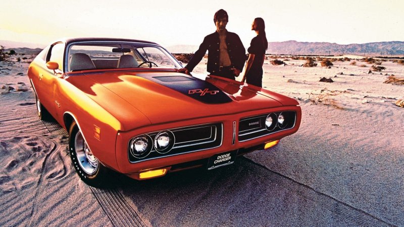 Dodge Charger RT 1971
