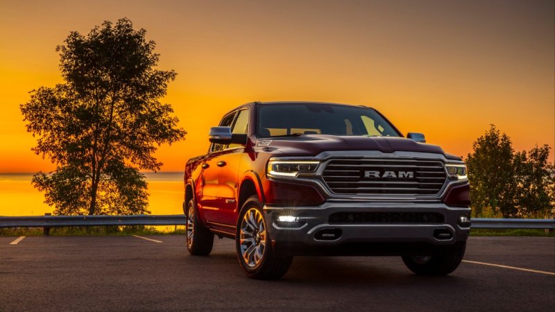 Dodge Ram 1500 Laramie 2020