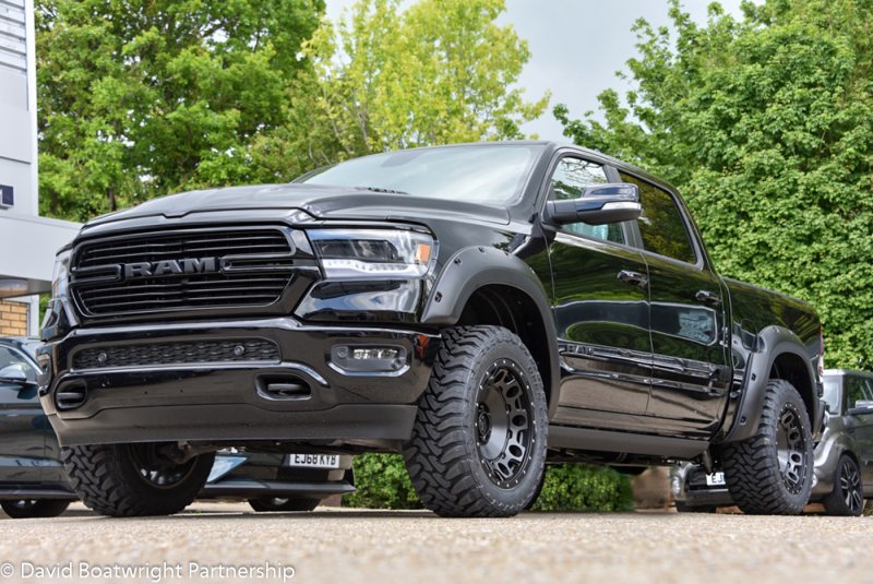 Dodge Ram 1500 Limited Black 2020