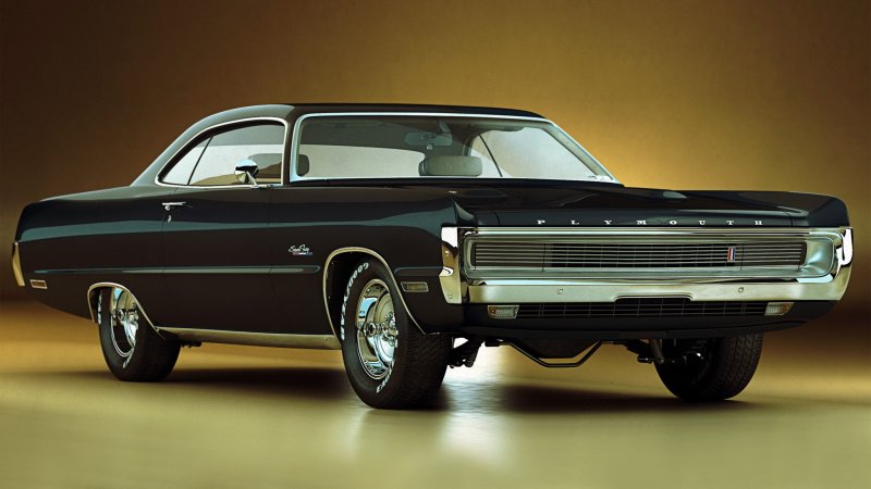 Plymouth Fury 1970 купе