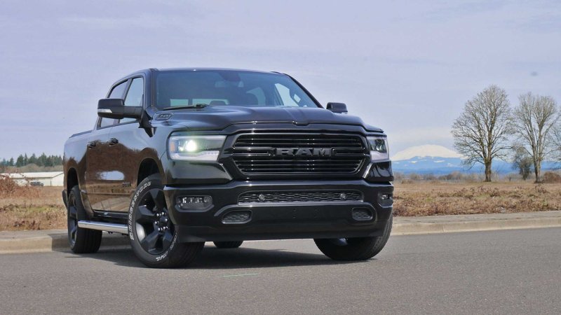 Dodge Ram 2020 года