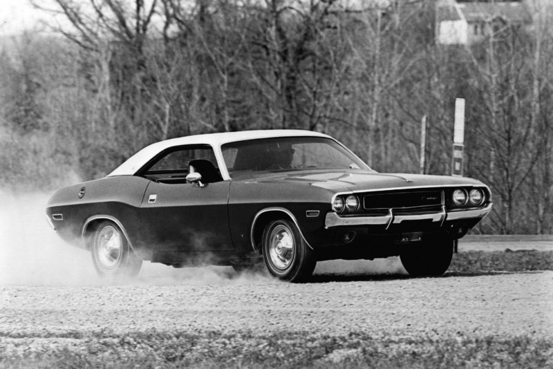 Dodge Challenger 1970 Black