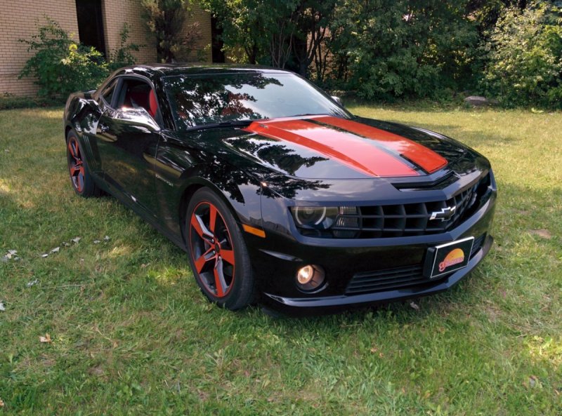 Chevrolet Camaro SS v8