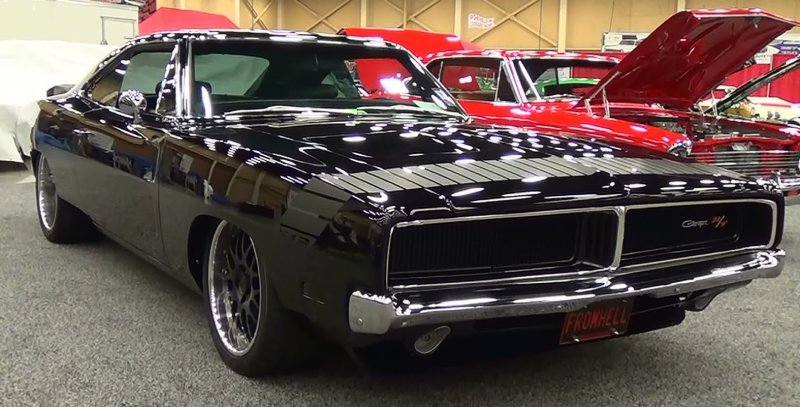 Dodge Charger 1969 r20