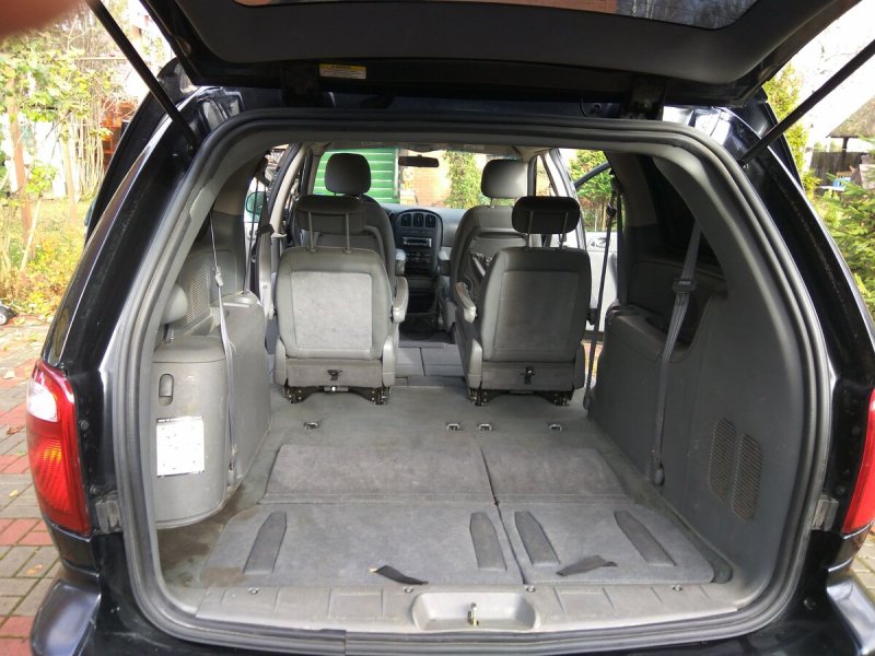Dodge Caravan 5 багажник