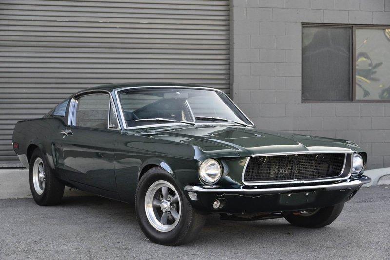 Ford Mustang Fastback 1968 Bullitt