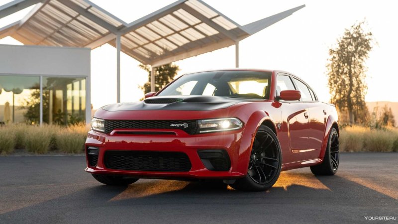 Dodge Charger srt Hellcat 2020