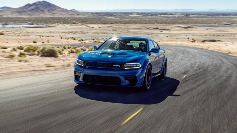 Dodge Charger srt Hellcat Widebody 2020