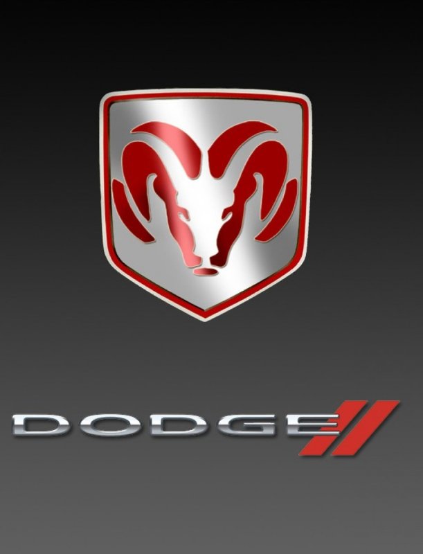 Dodge значок