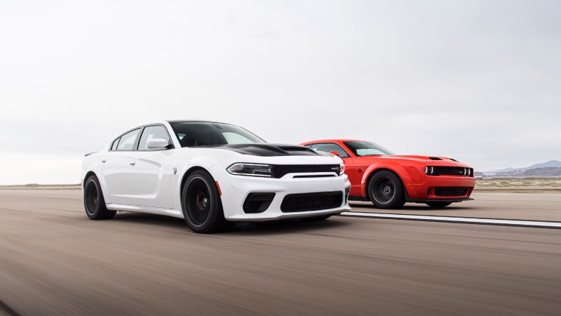 Dodge Charger 2021 srt Hellcat