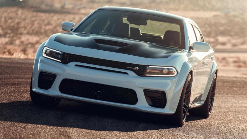 Dodge Charger Hellcat Widebody 2020 года