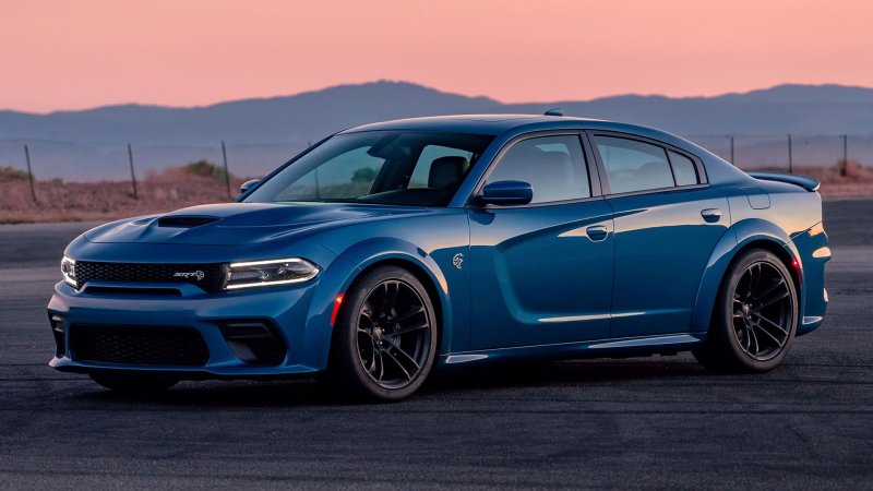 Dodge Charger Hellcat 2020