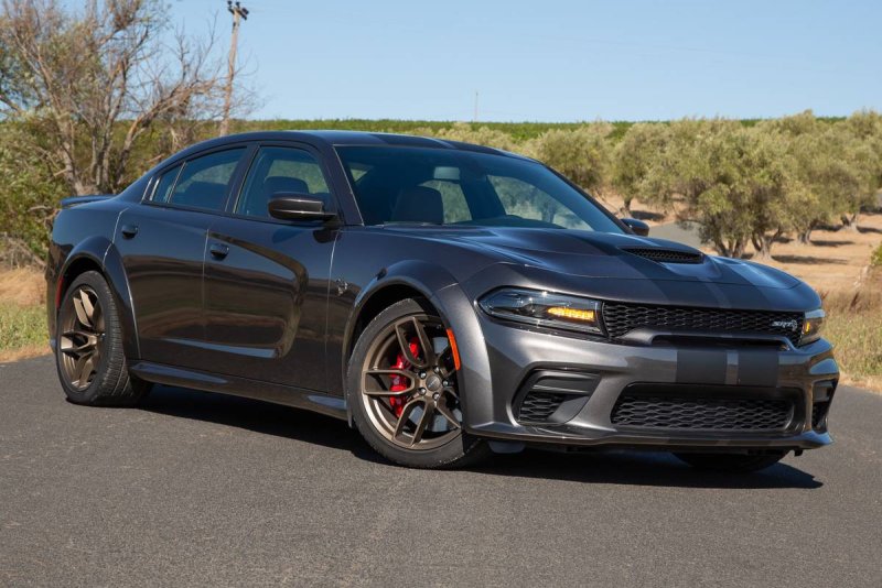 Dodge Charger srt Hellcat