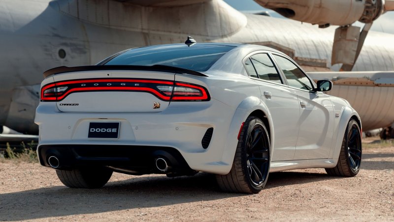 Dodge Charger Hellcat Widebody 2020