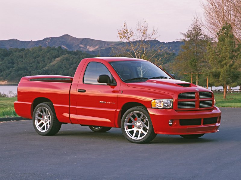 Dodge Ram srt-10 2004