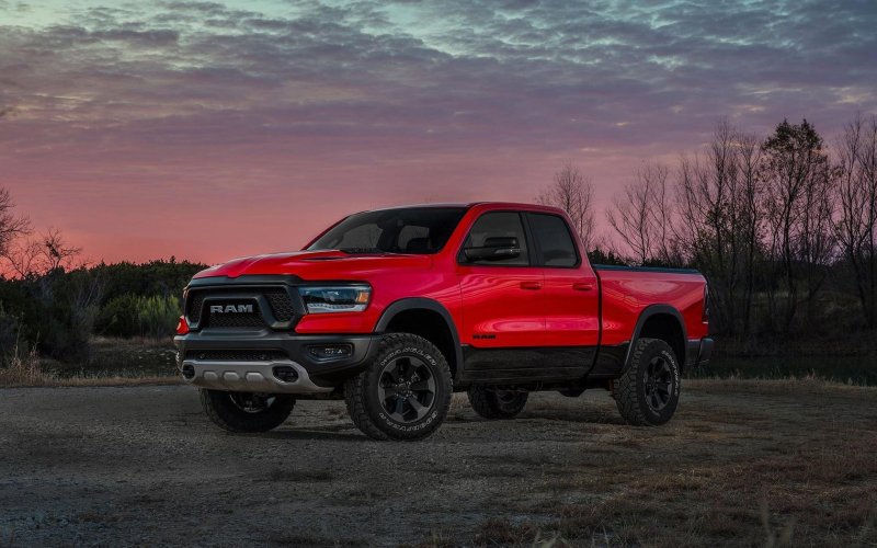 Dodge Ram 1500 Quad Cab 2020