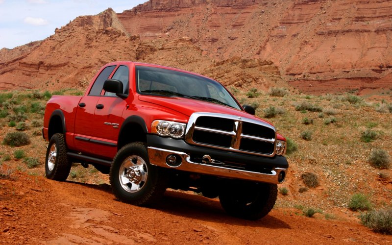 Dodge Ram 2500 Power Wagon 2005