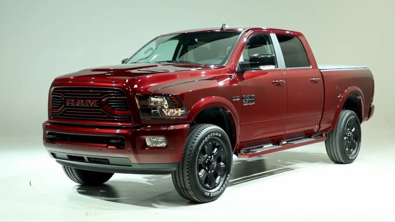 Dodge Ram 2500 2018