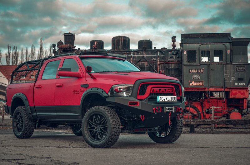 Dodge Ram 2020 Tuning