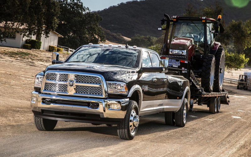 Dodge Ram 3500 джип