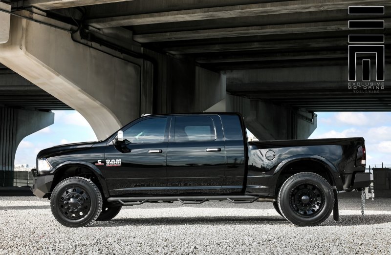 Dodge Ram 3500 Black