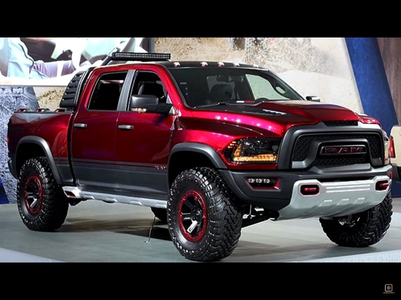 Dodge Ram Rebel TRX 2020