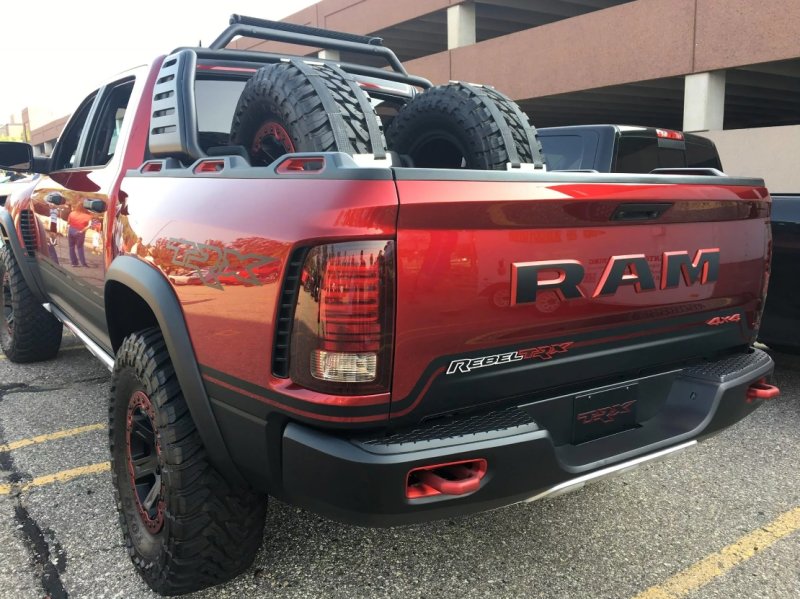 Ram 1500 Rebel TRX