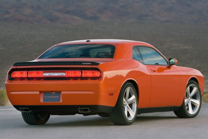 Dodge Challenger III 2008