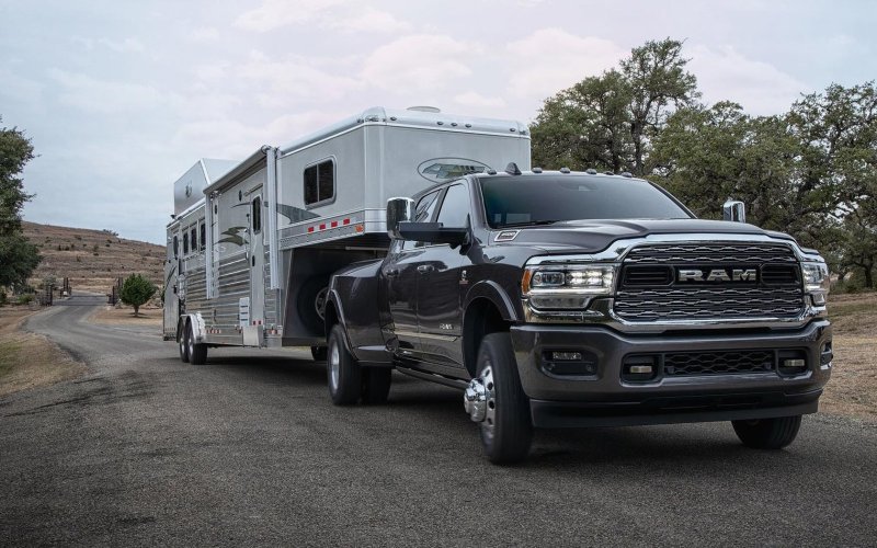 Dodge Ram 3500 Heavy Duty 2019