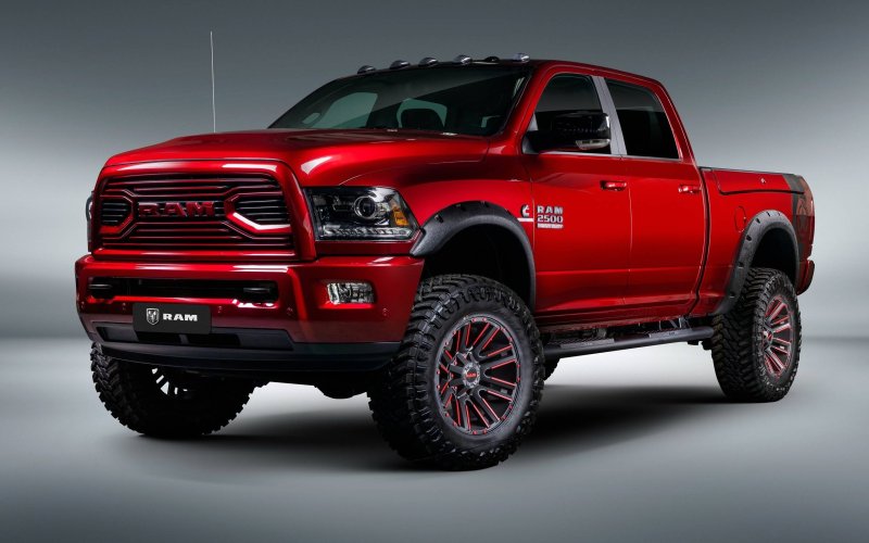 Dodge Ram 2500 Limited 2021