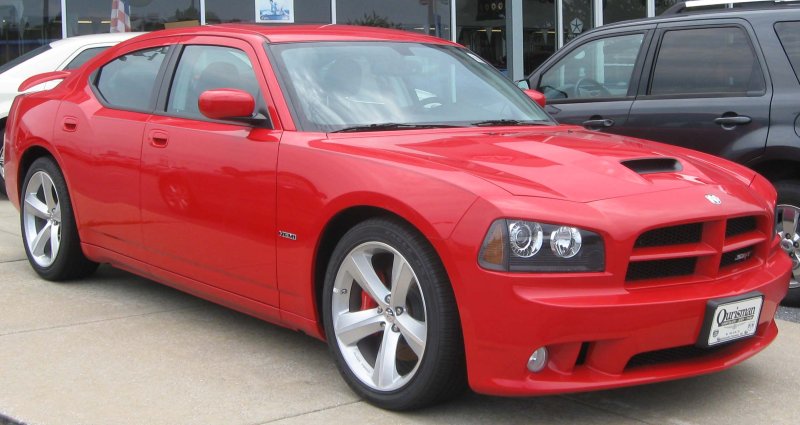 Dodge Charger srt8 2010