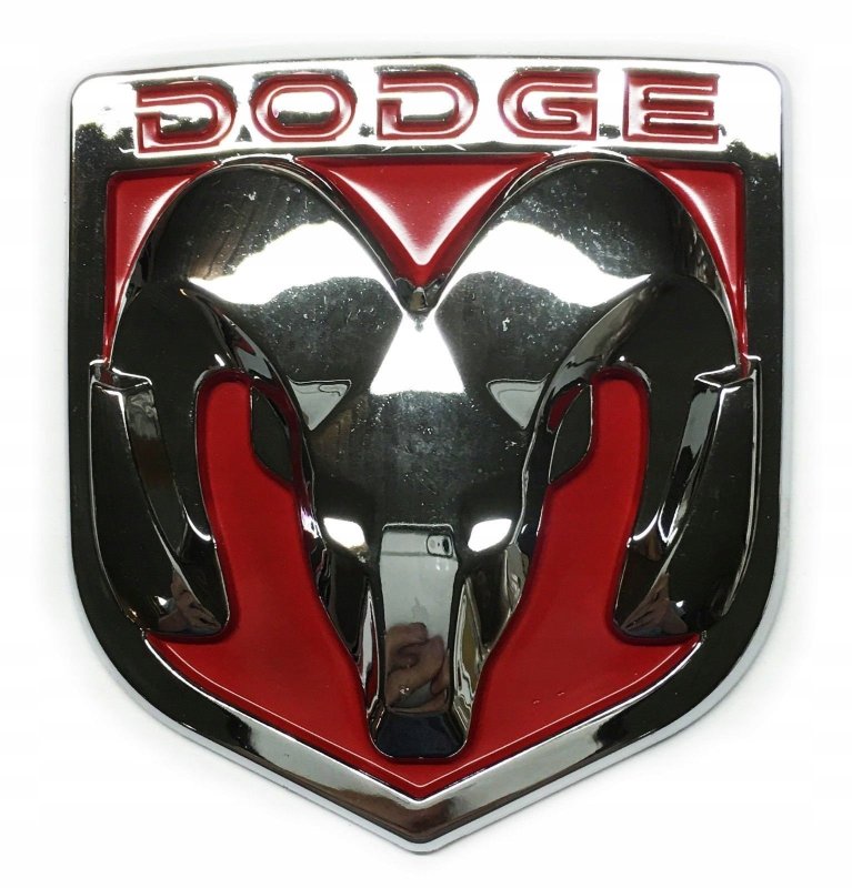 Dodge Ram знак