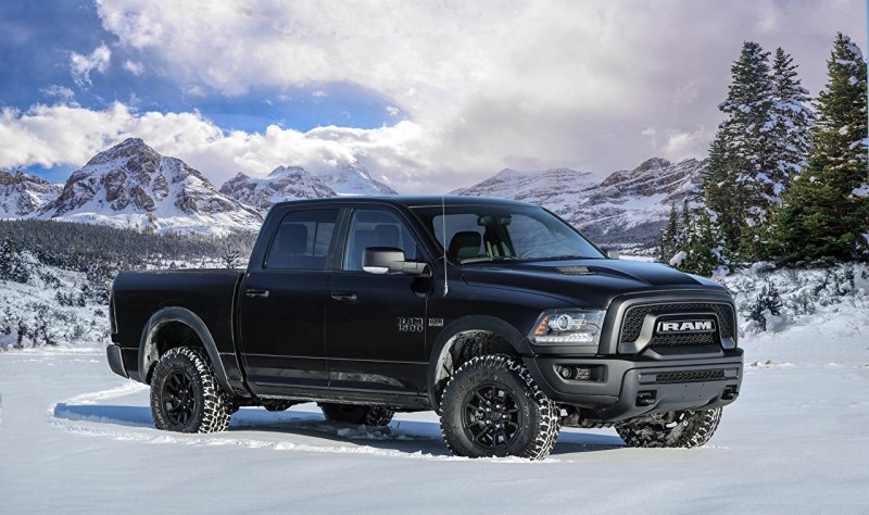 Dodge Ram 1500 Rebel