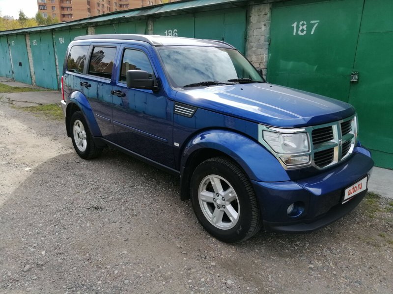 Dodge Nitro 2019 синий