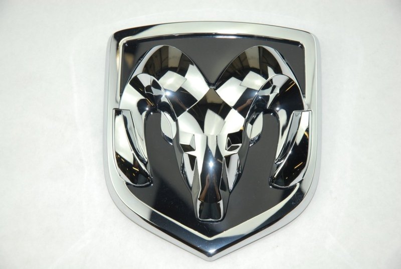 Dodge Ram знак