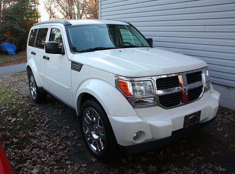 Dodge Nitro White