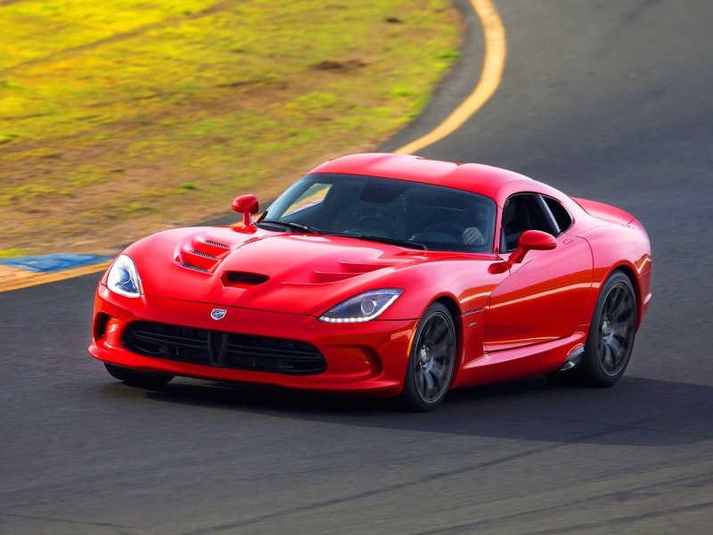 Dodge Viper srt 2013