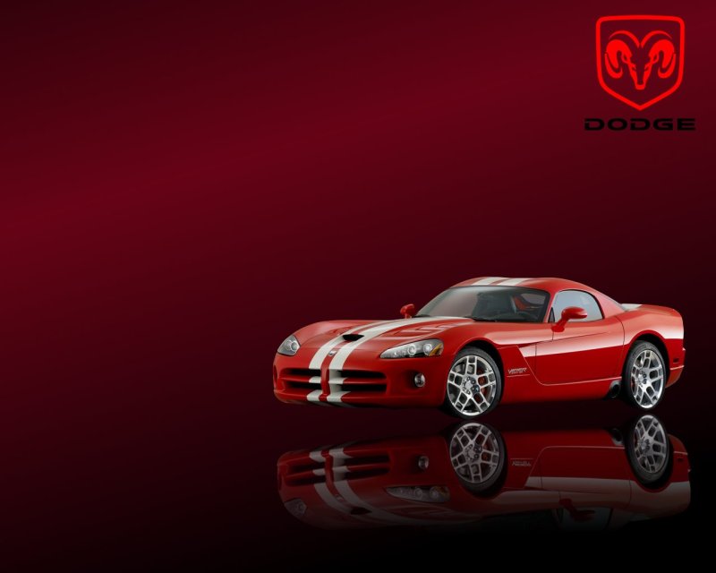 Значок dodge Viper srt