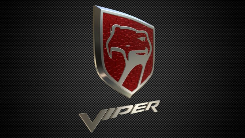 Dodge Viper значок