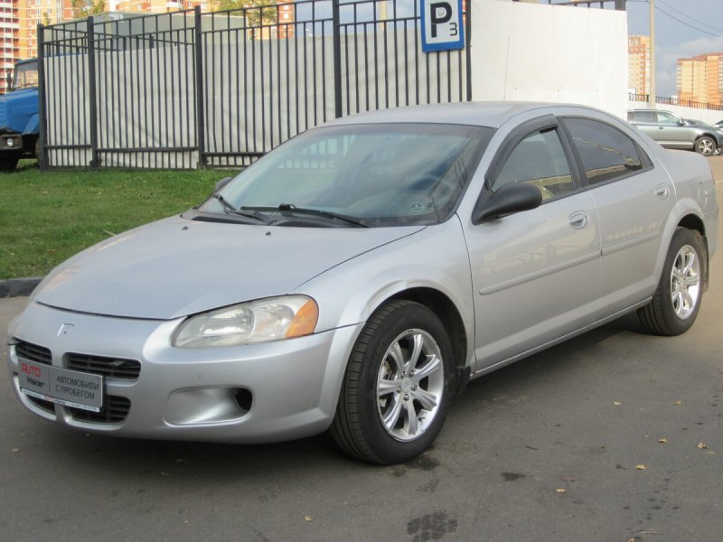 Dodge Stratus 2.4 at, 2002