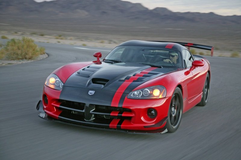 Dodge Viper srt 10 ACR 2008