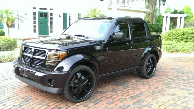 Dodge Nitro Custom