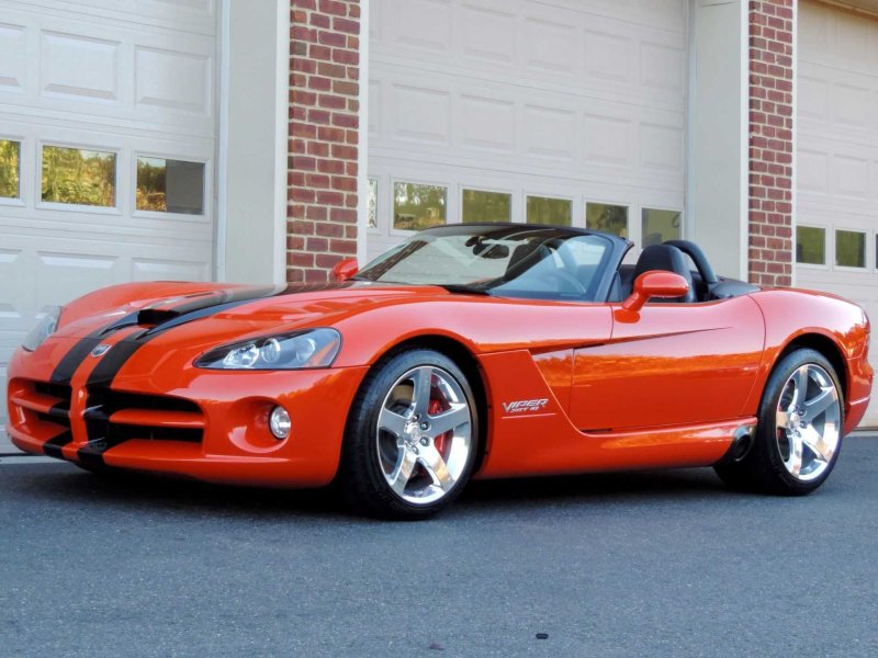 Dodge Viper srt 10 2008