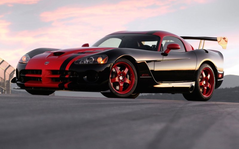 Dodge Viper srt 10 ACR-X