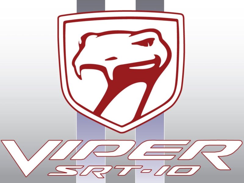 Dodge Viper srt 10 logo