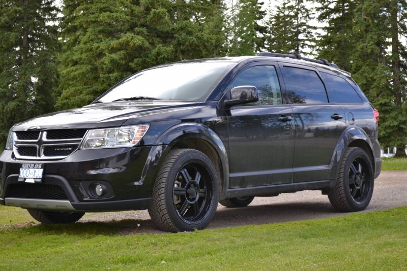 Dodge Journey Lifted