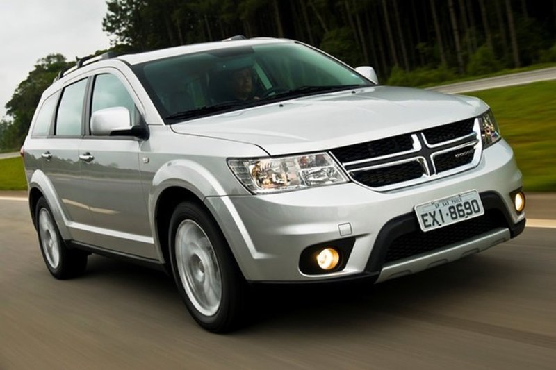 Dodge Journey Рестайлинг