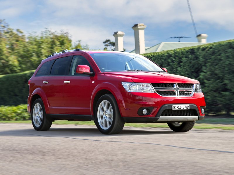 Dodge Journey 2022