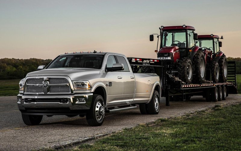 Dodge Ram 3500 Heavy Duty Mega Cab